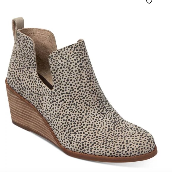 Toms Shoes - TOMS Women's Kallie Wedge Booties